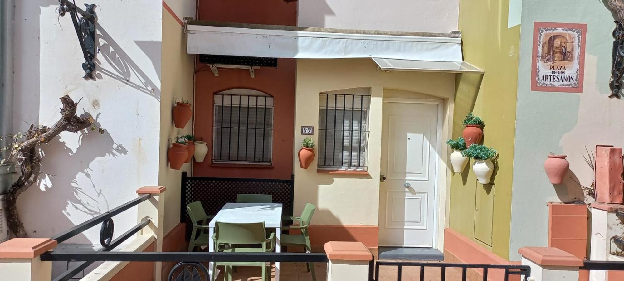 Apartamento Pena De Hita El Puerto de Santa María Eksteriør billede